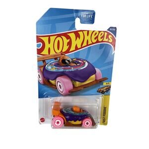 Hot Wheels 2022 Donut Drifter Purple 82/250 HW Fast Foodie 4/5